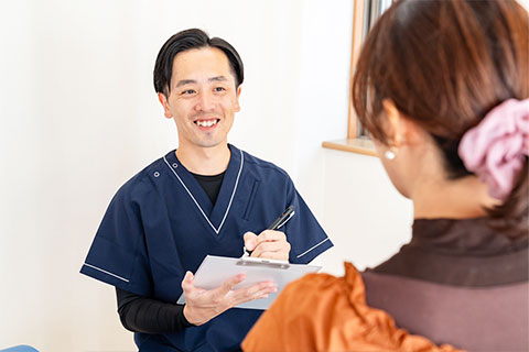 問診